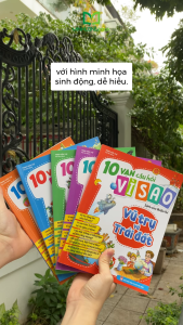 Combo 5 Cuốn 10 Vạn Câu Hỏi Vì Sao (2023 _ Không Hộp)