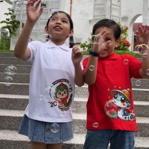 CNY 2025 Kids Polo T-Shirt 3-14 Years | The Perfect Blend of Style & Comfort | Fusiontex 01