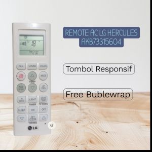 REMOT REMOTE AC LG AKB73315601 Hercules / Mini Hercules CH