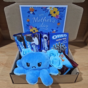 ✨ Happy Mother's Day Blue Gift Surprise for Mom