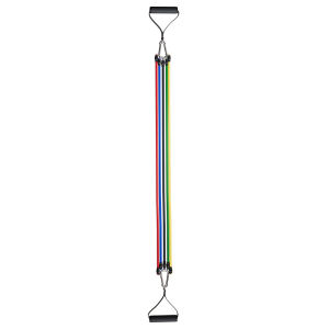 O:OOUP | Chest & Back Exercise Resistance Band For Home Gym