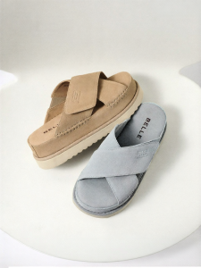 Belle | Magic Tape Casual Platform Sandals for Outdoor Vacation
