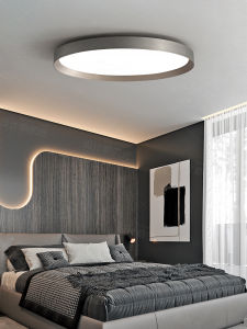 Designers Light | Eye Protection High Brightness Italian Minimalist Ceiling Light Round