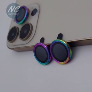 1ชุด ฟิล์มเลนส์กล้อง ราคาถูกต้อง 14 / 14pro / 14promax / 13 / 13pro / 13promax / 12 / 12pro / 12promax / 11/ 11pro / 11promax