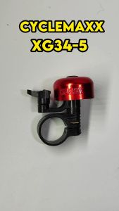 CYCLEMAXX XG34-5 Bel Ting Ting Sepeda Mini Classic Bell Klakson Sepeda Handlebar Bicycle Bell Alluminum Alloy