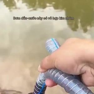 OUHOE | Vòi Bơm Nhiên Liệu Bằng Nhựa Chịu Lực Cao Có Móc Đường Kính 25mm/20mm Lưu Lượng Tối Đa 45L/phút Thiết Bị Đổ Dầu Dùng Cho Ô Tô