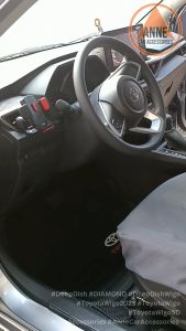 TPE Carbon Fiber / 5D Black / 5D Diamond Deep Dish for Toyota Wigo 2024 Onwards DeepDish Car Floor Matting Anne Car Accessories Accessory Floor Liner