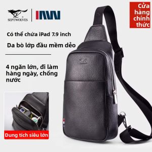 SEPTWOLVES | Fashion Youth Chest Bag
