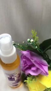 FACE MIST ZAMZAM PLUS SAFFRON 100mL Perawatan jerawat kulit kusam pelembab wajah saat umroh panas