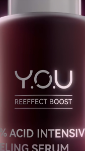YOU Reeffect Boost 12% Acid Intensive Peeling Serum I Serum Eksfoliasi Untuk Kulit Cerah dan Halus