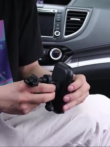 XYKJ Phone Holder Mobil Holder Hp Mobil Car Holder Universal Otomatis 360 Derajat utk Dashboard/Kaca