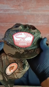 Topi SANGALAKI SB Flying Leaves Mesh Cap Snake Handler