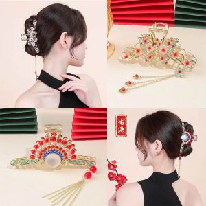 Kẹp Tóc Kim Loại Phim Cổ Trang Xinh Xắn Sang Chảnh- Hottrend