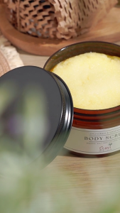 Body scrub salt scrub (Blossoms of Siam) 380g เกลือขัดผิว สครับผิว เกลือสปาขัดผิว