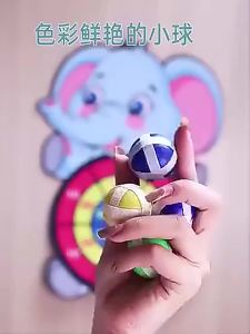 Đồ Chơi Giáo Dục Montessori Bảng Phi Tiêu Với Bóng Dính Dành Cho Trẻ Em Trò Chơi Thể Thao Trong Nhà Quà Tặng Phát Triển Trẻ Em Dành Cho Trẻ Em 3-12 Tuổi