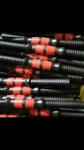 Bộ Đòn Tạ 2 in 1 Có Tay Cầm Bọc Cao Su Đen Cao Cấp