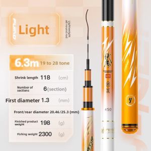 JIADIAONI | Lightweight Ultra-Hard Small Fishing Rod