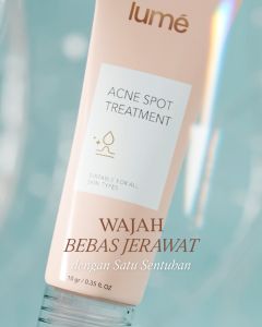 LUME Acne Spot Treatment: Solusi Perawatan Jerawat