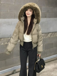 Stylish Youthful College Style Slim Warm Womens Winter Coat