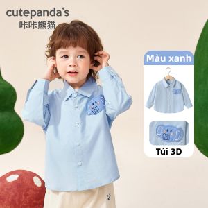 CUTEPANDAS | Áo Dài Tay Cho Bé Trai và Bé Gái