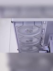 Prism 4th Generation CD Pattern Chassis Fan RGB Cooling Belt Unlimited Mirror Air Cooling Desktop Installation 12V 3-Pin