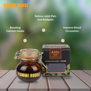 Yummi House Mini MA35C Bakau Wild Jungle Honey (Joint Calcium Blood Circulation) - 100g