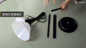 【HOT】Bedroom Atmosphere Lamp Living Room Stand Lamp Floor Lamp Nordic【Light source included】