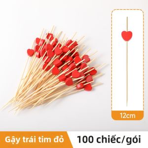 TAFUMAN | Đũa Trang Trí Sáng Tạo Bằng Tre Dùng Một Lần Chất Lượng Thực Phẩm