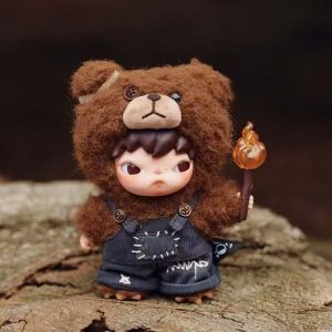 Hirono Living Wild Plush Doll Keychain Toy Gift
