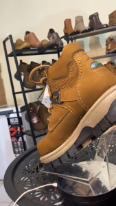 Borsa Sepatu Boots Kasual Pria Laki Kulit Asli Stout