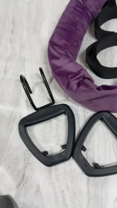 Đai Cột Sống Thắt Lưng Treo Ngoài Trời Đai Thắt Lưng Tập Thể Dục Sức Chứa Mạnh Không Cần Lắp Đặt Thiết Bị Thư Giãn Cột