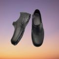 DURALITE (RAUL) waterproof black duty splasher shoes for men's. 