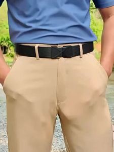 BURRA | Quick Release Adjustable Elastic Nylon Belt 3.8cm
