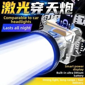 BAIXITANG | Super Bright Rechargeable Waterproof Headlamp
