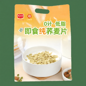 JINGLIPEI | Ngũ Cốc Nướng Ăn Sẵn Đậu Đường Thấp Mỡ Thấp 420g