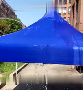 【รับประกัน30ปี】 เต็นท์พับ เต้นท์ขายของ ร่มใหญ่ตลาดนัด โครงเหล็กหนาพิเศษ+ผ้าใบหนา 2000D