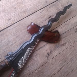 Keris Parungsari PB Est lX Original Pamor Kelengan