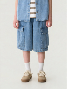 Marc&Janie | Stylish Workwear Denim Pants 7/10 Length