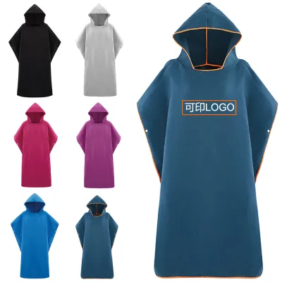 Quick Dry Changing Robe for Swimming Diving Beach Activities