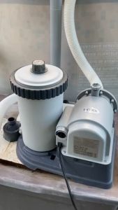 Wheel 28636 1500 Gallons Cartridge Filter Pump (220-240 Volt) 1500 Gal./Hr.
