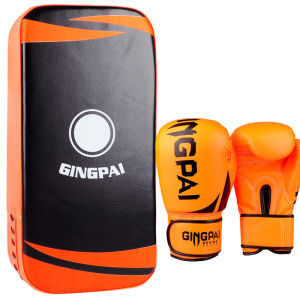 GINGPAI | Bộ Găng Túi Đấm và Mục Tiêu Tập Luyện Cha Con
