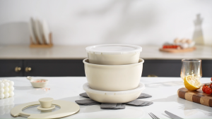 Redchef Bộ 9 Nồi Chảo Chống Dính Không Độc Hại Tay Cầm Tháo Rời Phù Hợp Mọi Loại Bếp Không Chứa PFAS PTFE PFOA