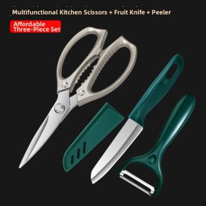 Multipurpose Heavy Duty Kitchen Scissors Stainless Steel