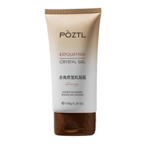 Pozitilan | Exfoliating Blackhead Cleansing Gel Face Scrub for Women and Men