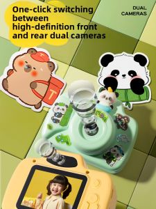 Childrens Camera Toy with Photography And Videotaping Capabilities Hydrochoerus Plaything for Girls Birthday Gift
