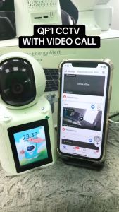 Baby Monitor 5MP 2.8 IPS AI With Screen Bidirectional Video Call Baby Monitor One Click Call Camera