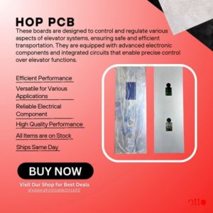 HOP (Hall Operating Panel) w/ "UP" and "Down" button (430mmx143mmx59mm)