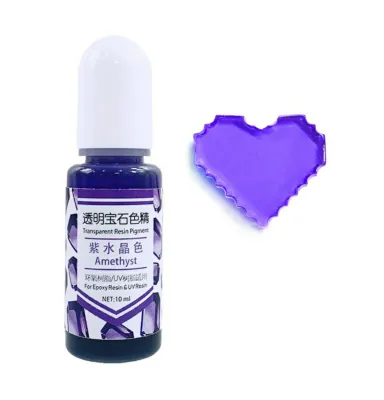 24 Colours Resin Pigment essence color transparent effect for Epoxy resins and UV resin
