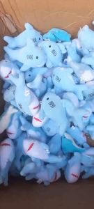 MÓC KHÓA HÌNH CÁ MẬP SIÊU XINH