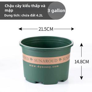 Chậu Composite Lớn Thoáng Khí